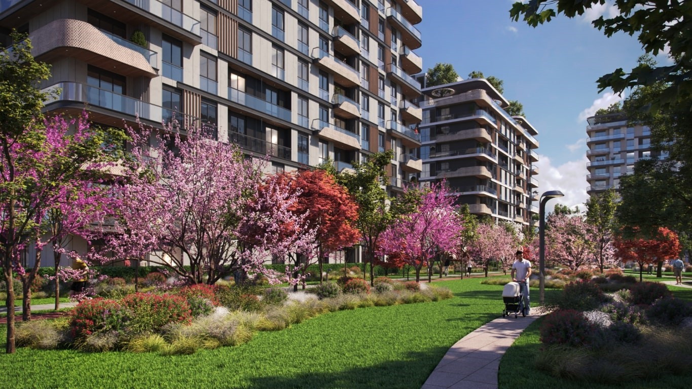 New residential complex with spacious 2+1, 3+1 and 4+1 floors in Istanbul - Umbrella Group - Photo 12