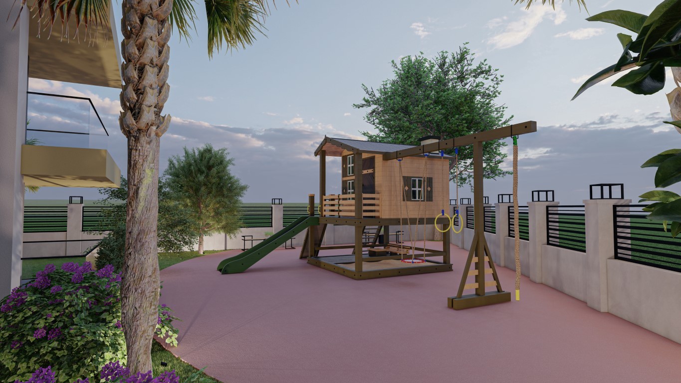 Cozy project by the sea, with apartments of 0+1 and 1+1 (Gaziverian) - Umbrella Group - Photo 9