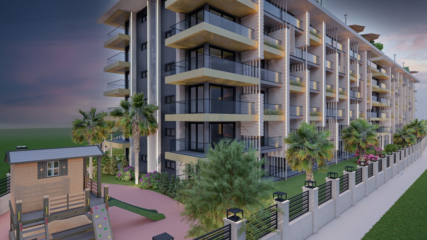 Cozy project by the sea, with apartments of 0+1 and 1+1 (Gaziverian) - Umbrella Group - Photo 2
