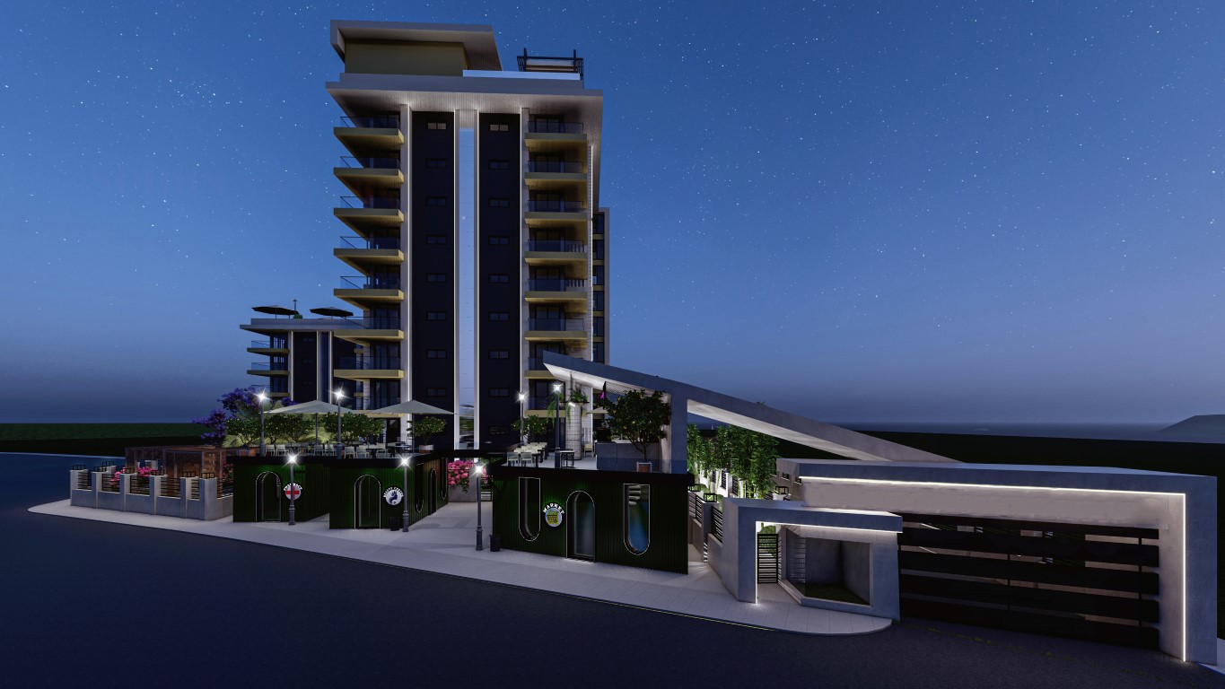 Cozy project by the sea, with apartments of 0+1 and 1+1 (Gaziverian) - Umbrella Group - Photo 3