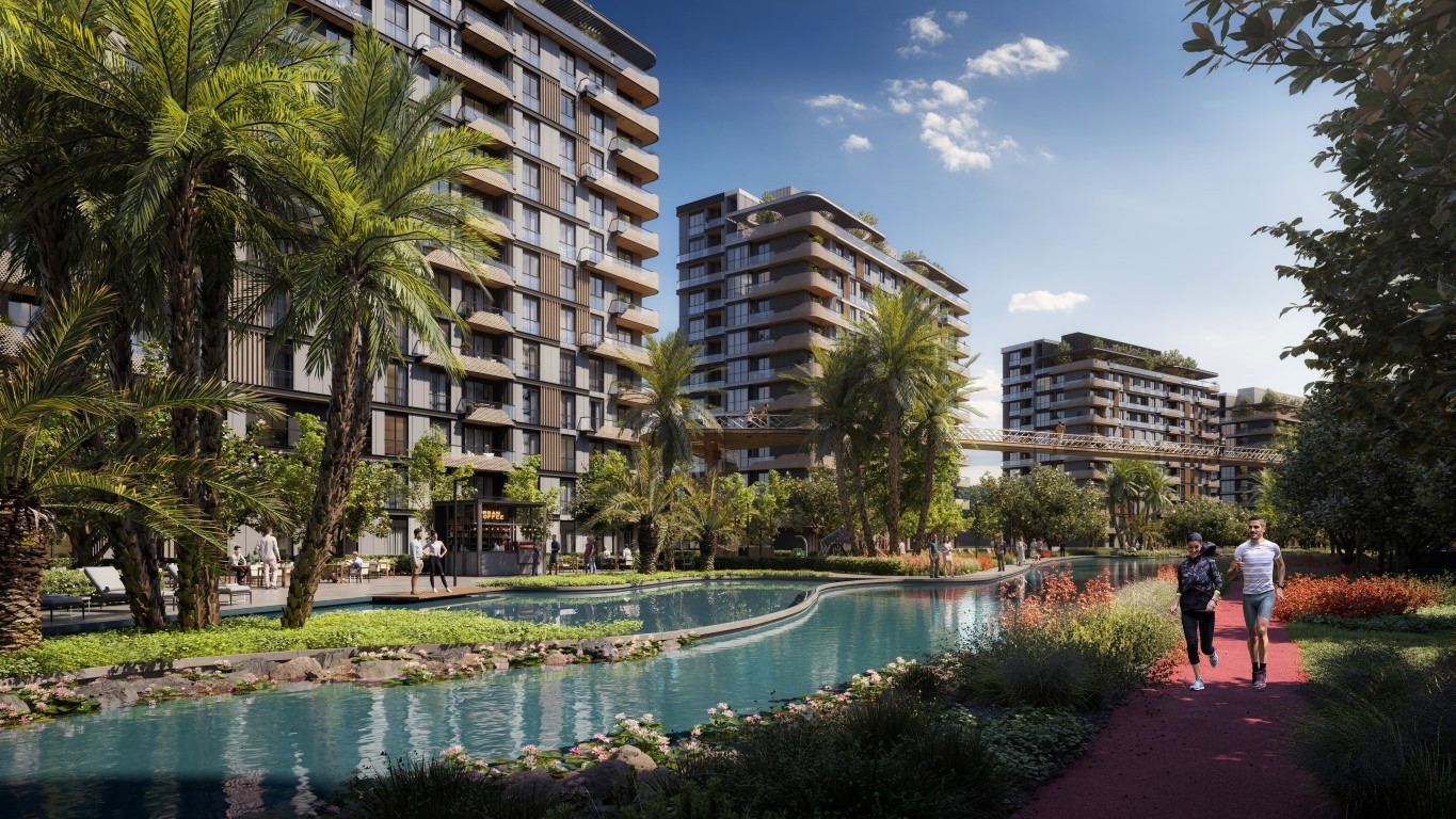 New residential complex with spacious 2+1, 3+1 and 4+1 floors in Istanbul - Umbrella Group - Photo 10