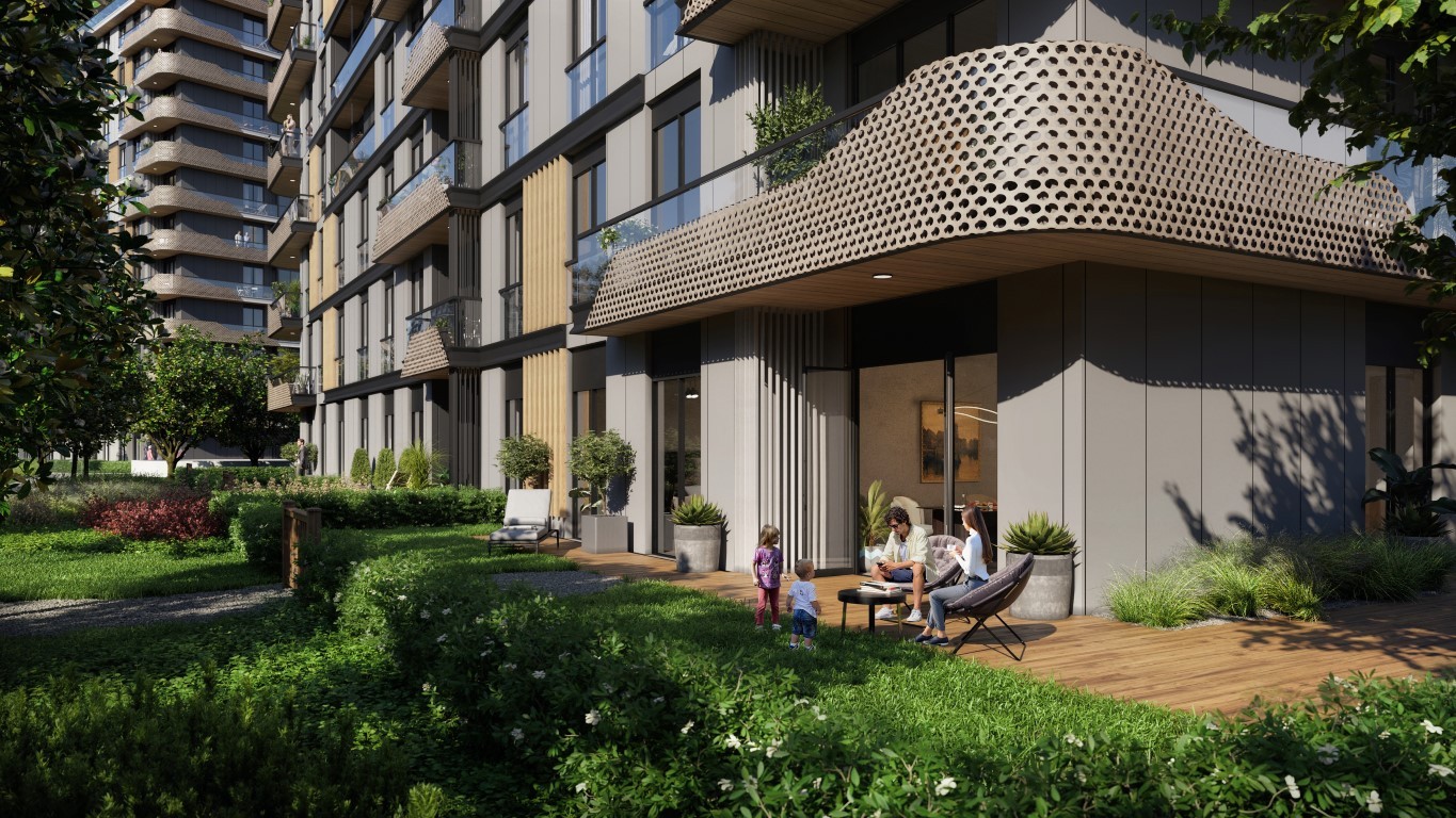 New residential complex with spacious 2+1, 3+1 and 4+1 floors in Istanbul - Umbrella Group - Photo 14