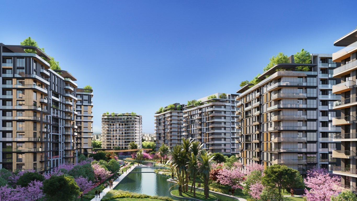 New residential complex with spacious 2+1, 3+1 and 4+1 floors in Istanbul - Umbrella Group - Photo 8