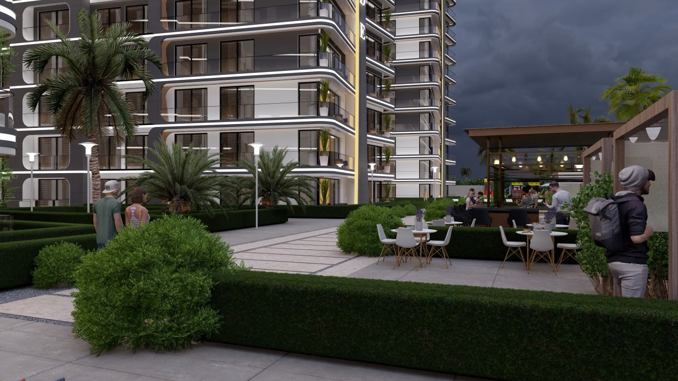 New residential complex on the first line of the coast, with a variety of infrastructure (Northern Cyprus) - Umbrella Group - Photo 10