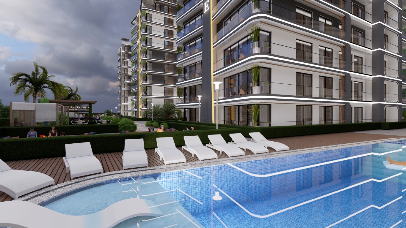 New residential complex on the first line of the coast, with a variety of infrastructure (Northern Cyprus) - Umbrella Group - Photo 16