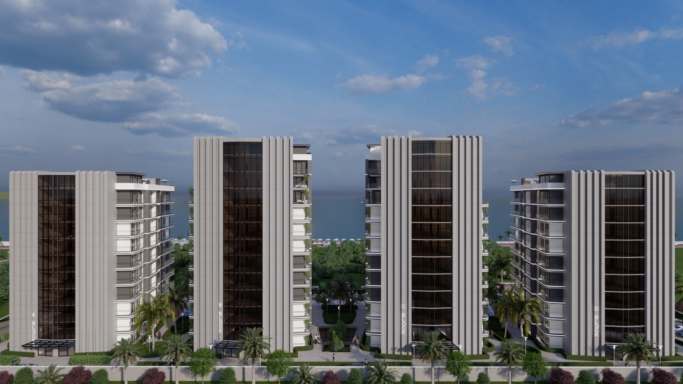 New residential complex on the first line of the coast, with a variety of infrastructure (Northern Cyprus) - Umbrella Group - Photo 5