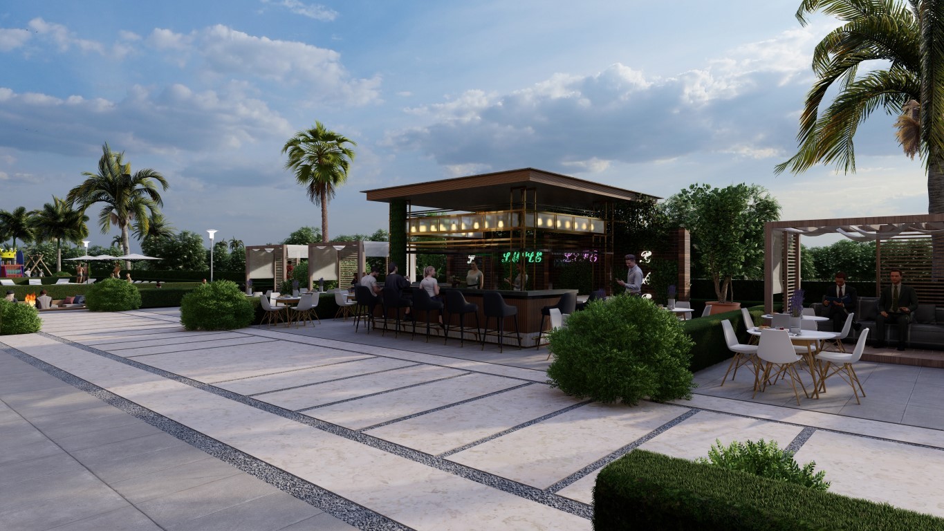 New residential complex on the first line of the coast, with a variety of infrastructure (Northern Cyprus) - Umbrella Group - Photo 13
