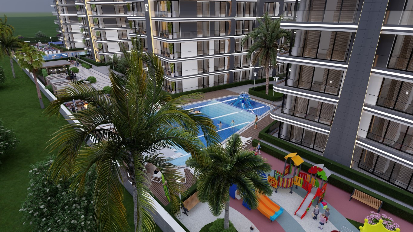 New residential complex on the first line of the coast, with a variety of infrastructure (Northern Cyprus) - Umbrella Group - Photo 9