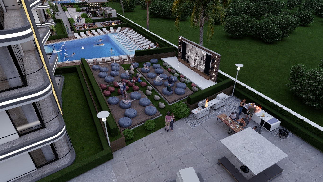 New residential complex on the first line of the coast, with a variety of infrastructure (Northern Cyprus) - Umbrella Group - Photo 8