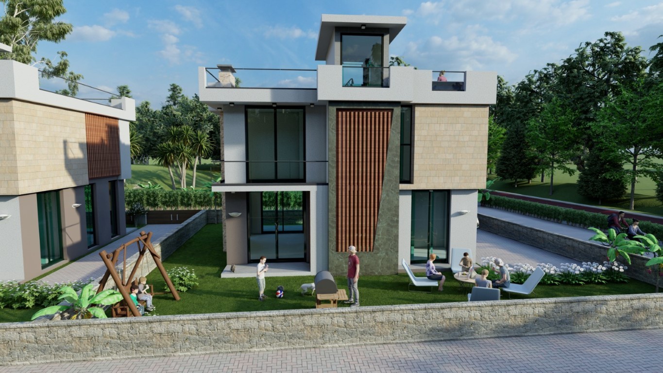 Spacious villas with 3+1 apartments in Cyprus - Umbrella Group - Photo 7