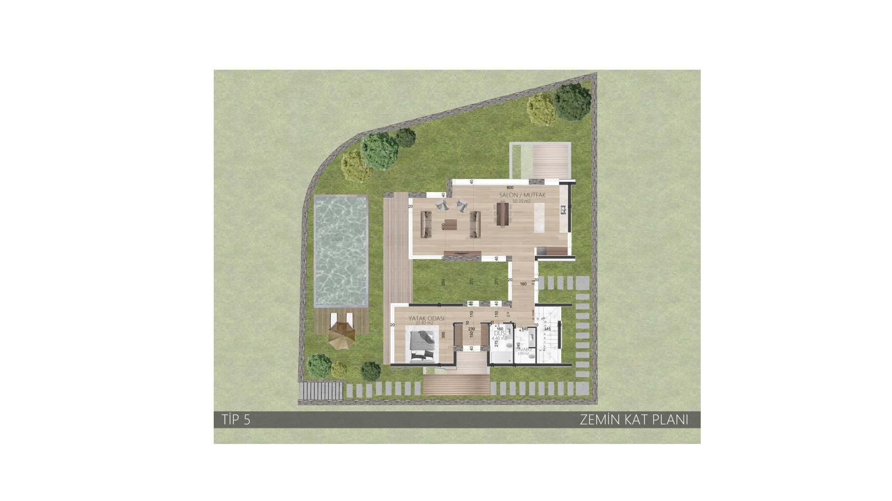 Elegant villas with panoramic sea views and modern facilities in Bodrum - Umbrella Group - Photo 14
