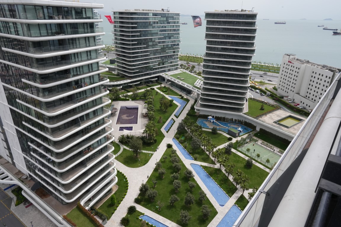 New modern project in the city of Istanbul, with various layouts - Umbrella Group