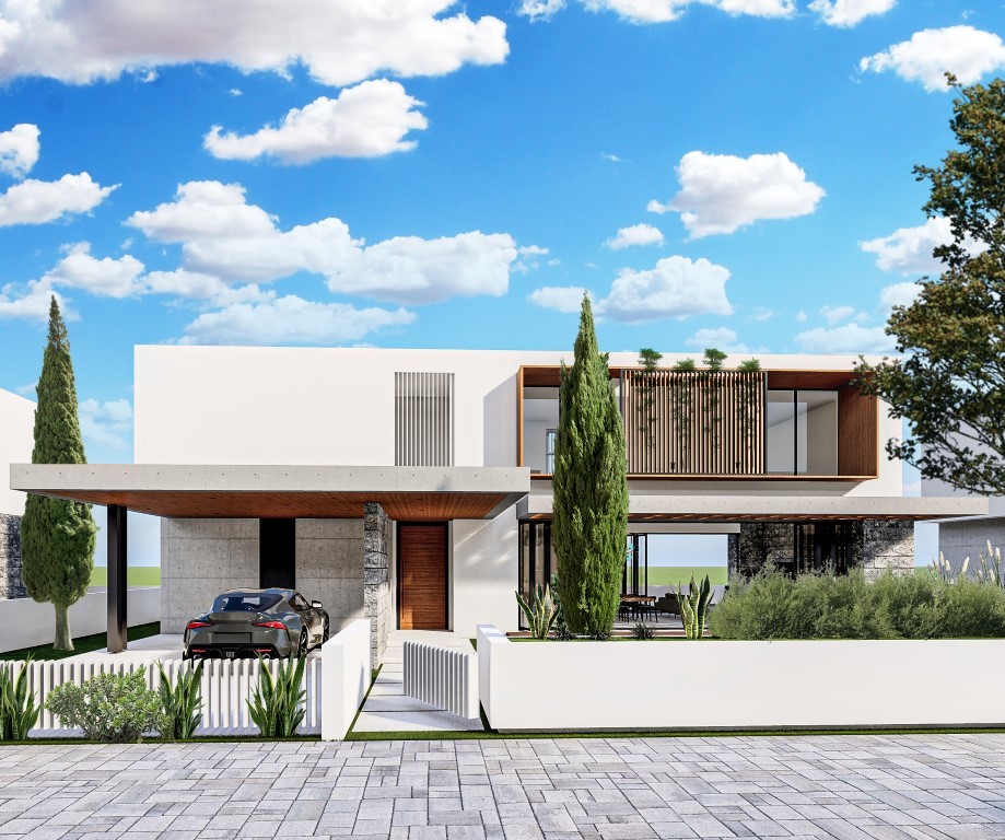 Complex of villas 305 m2 with private pool, in the final stage of construction - Umbrella Group - Photo 4