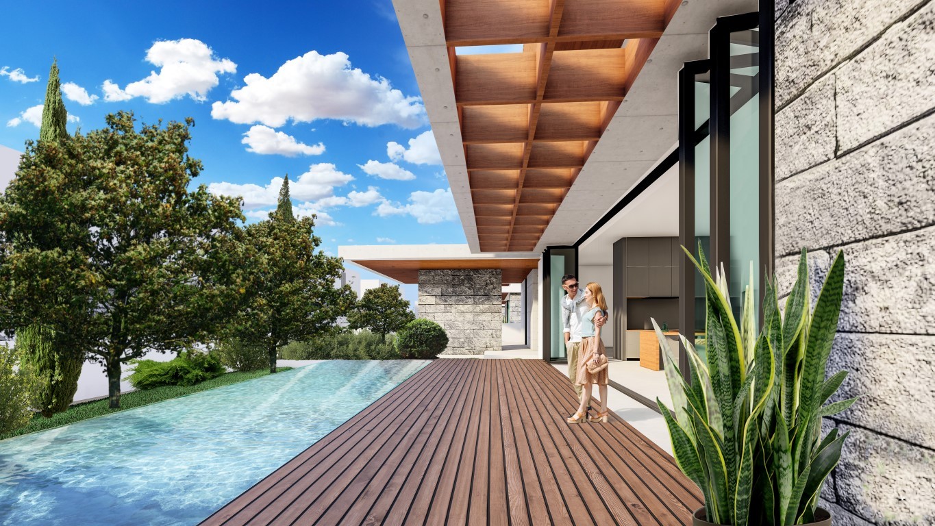Complex of villas 305 m2 with private pool, in the final stage of construction - Umbrella Group - Photo 8