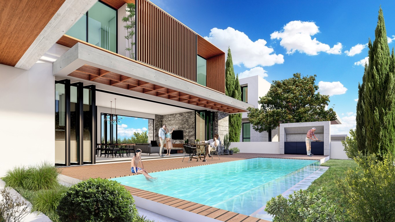 Complex of villas 305 m2 with private pool, in the final stage of construction - Umbrella Group - Photo 6