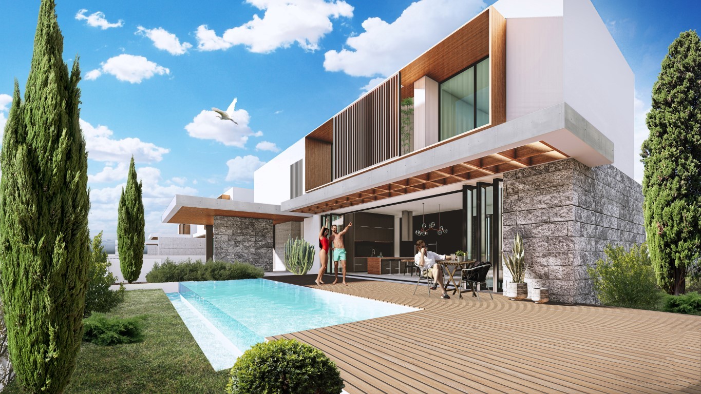Complex of villas 305 m2 with private pool, in the final stage of construction - Umbrella Group - Photo 7