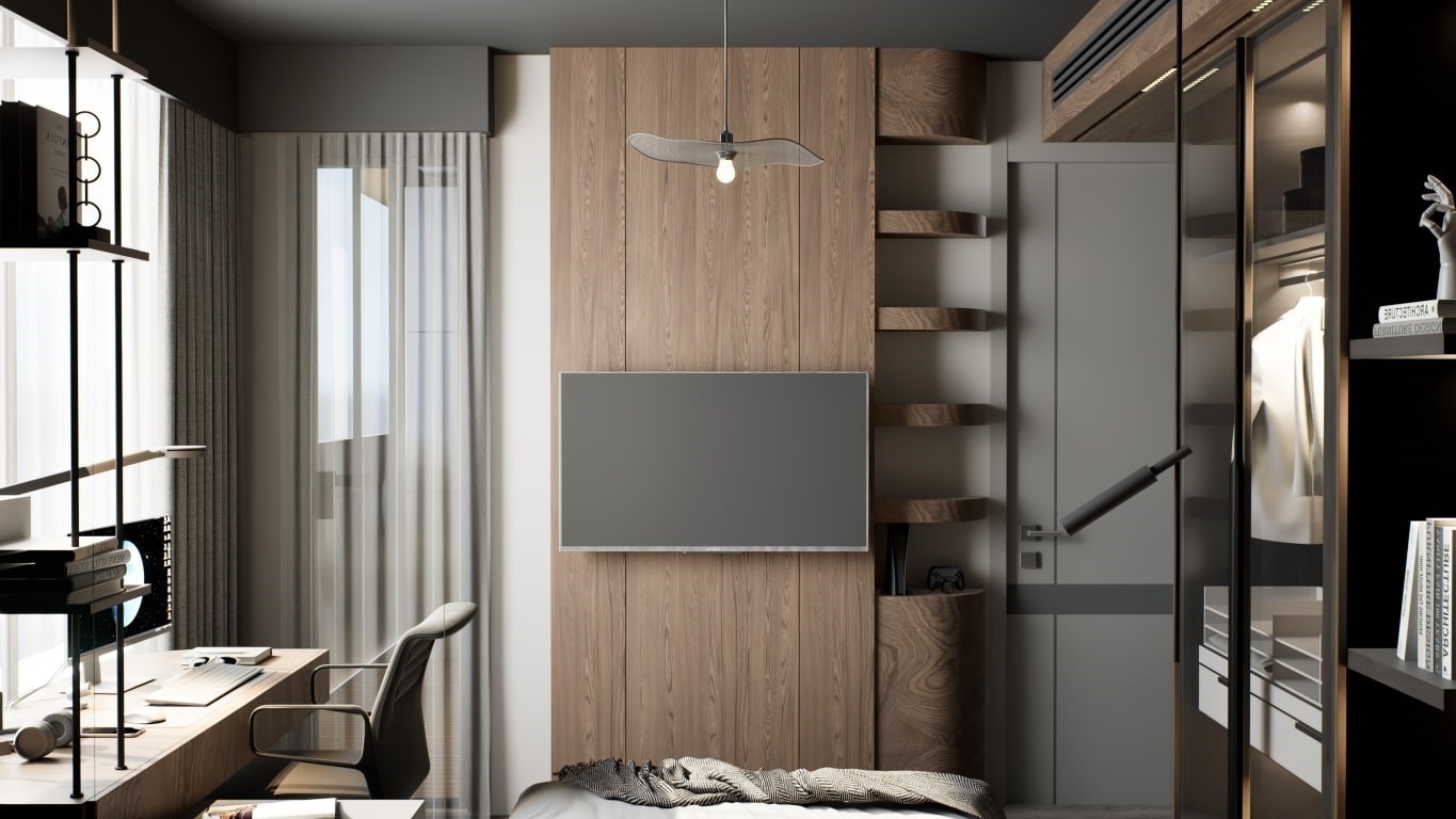 New project of modern villas, with apartments 4+1 in Mersin - Umbrella Group - Photo 18