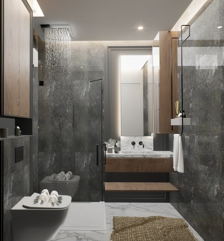 New project of modern villas, with apartments 4+1 in Mersin - Umbrella Group - Photo 23