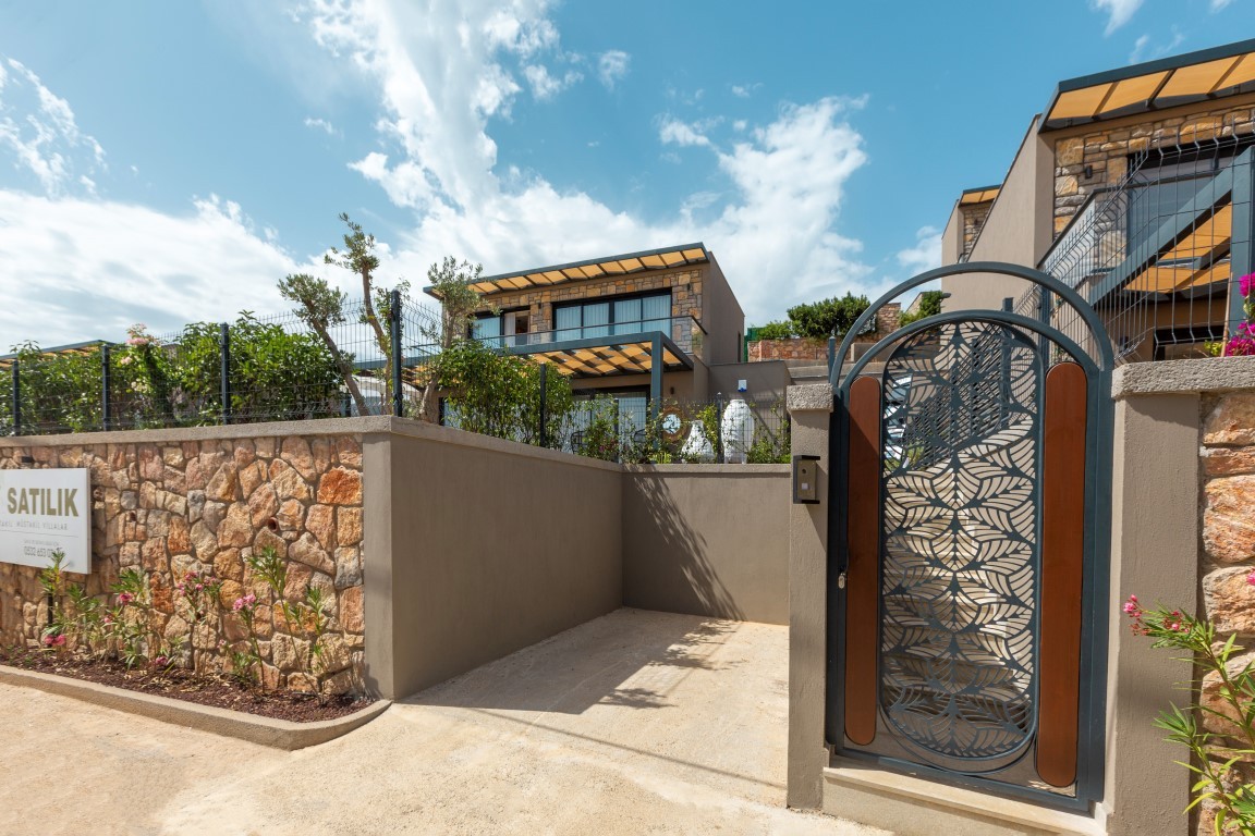 Modern complex of villas, with apartments 4+2 in Bodrum - Umbrella Group - Photo 9