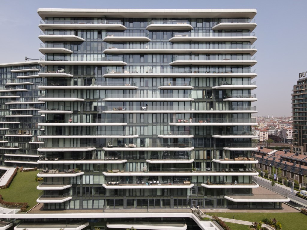 New modern project in the city of Istanbul, with various layouts - Umbrella Group - Photo 6
