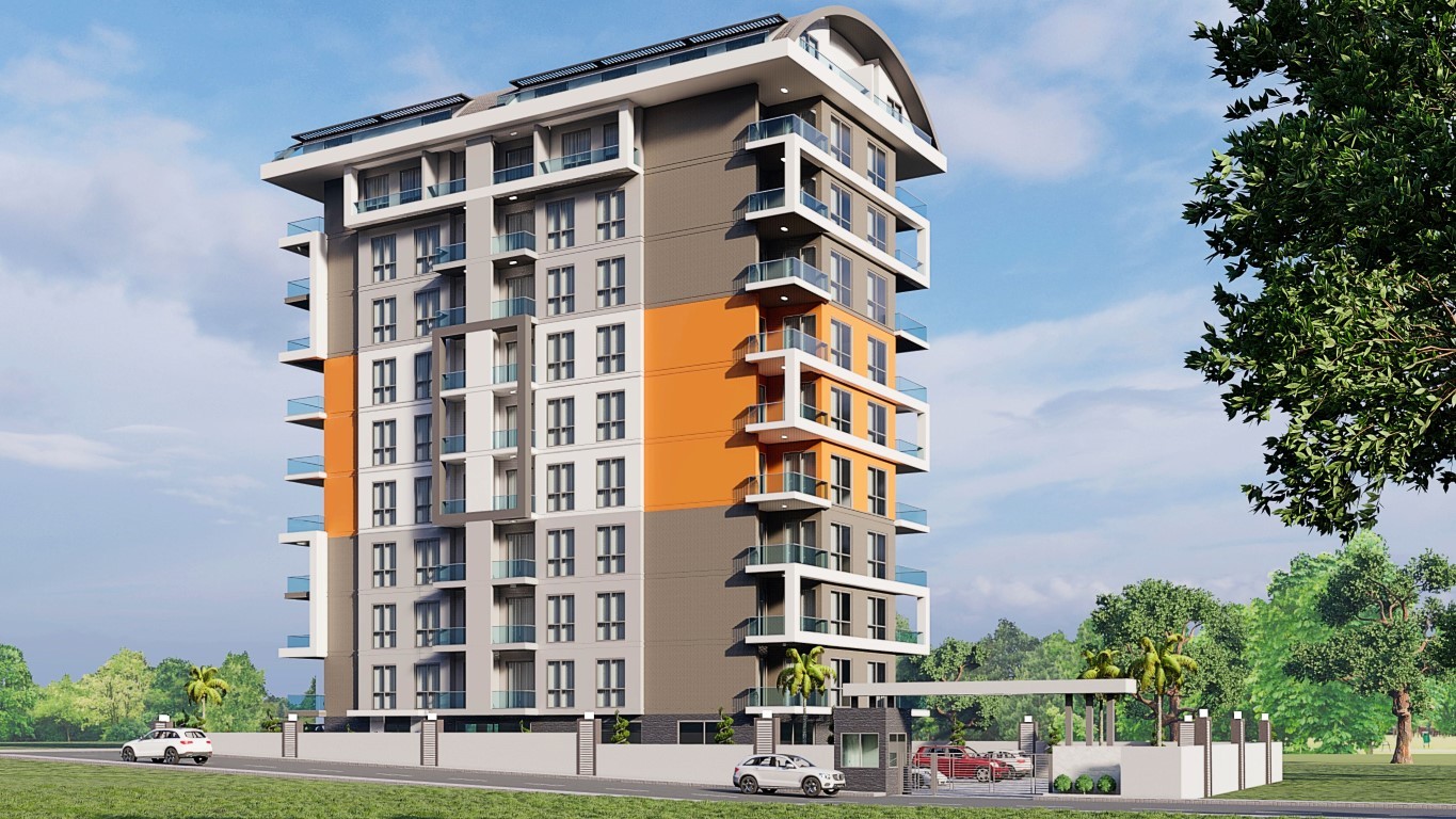 New complex in Mahmutlar 600 meters from the sea - Umbrella Group - Photo 2