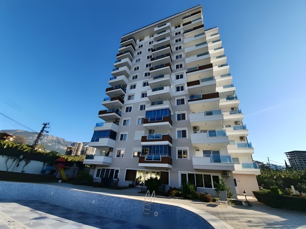 Two-room apartment on the 5th floor in Mahmutlar district - Umbrella Group - Photo 2