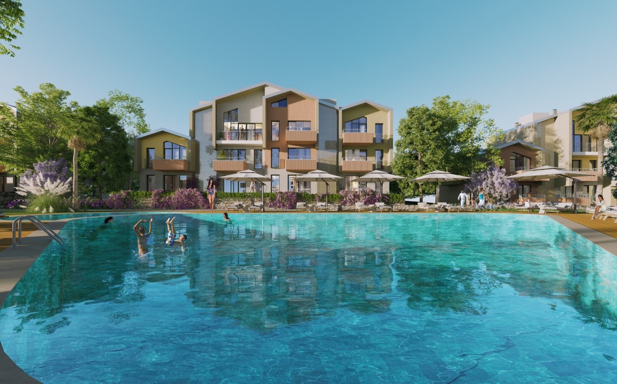 Modern villas in Bodrum - stylish design, lush gardens and a 36-month lease - Umbrella Group - Photo 8