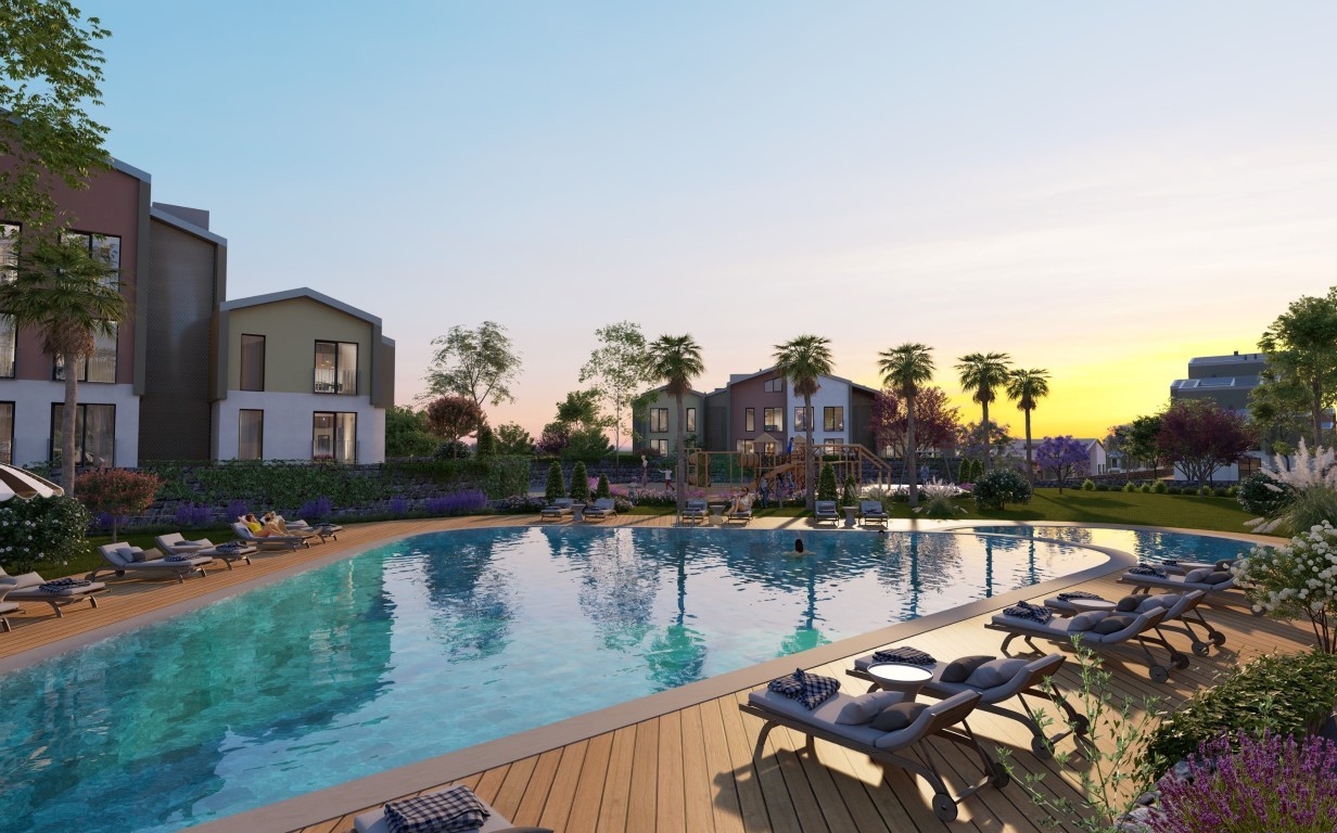 Modern villas in Bodrum - stylish design, lush gardens and a 36-month lease - Umbrella Group - Photo 9