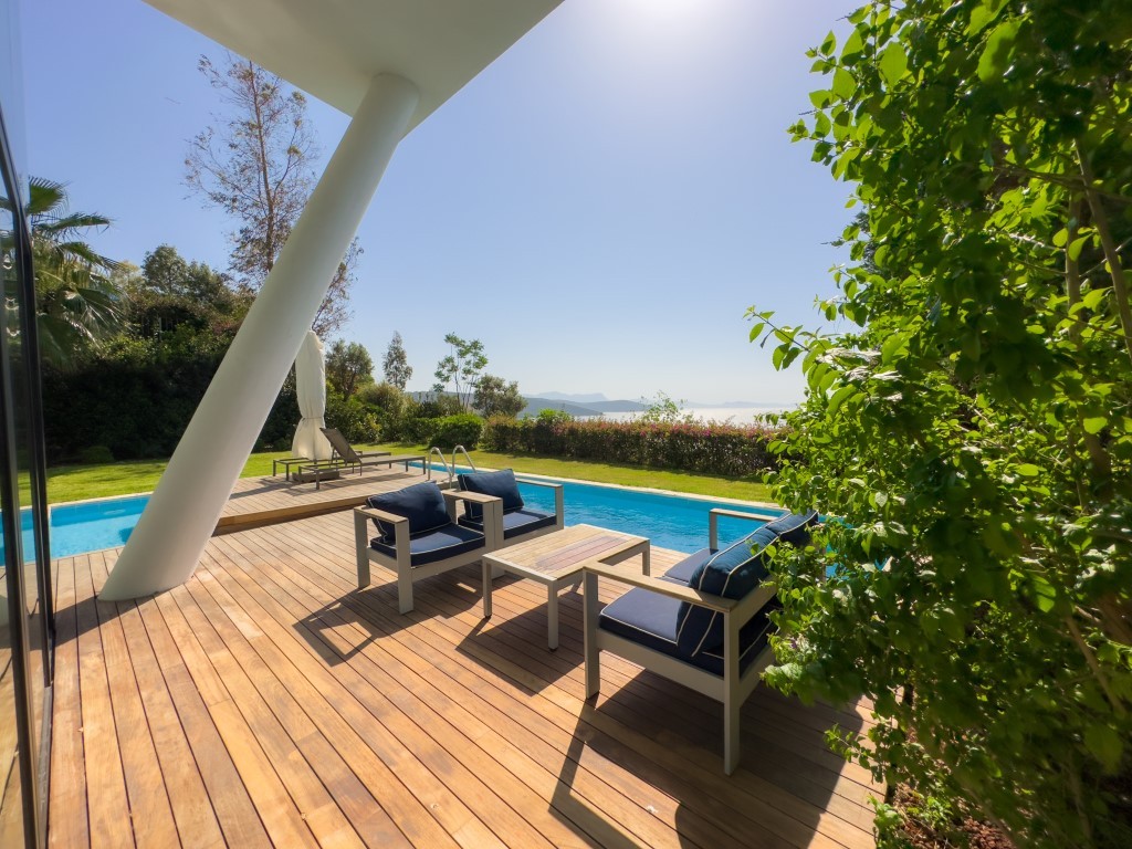 Luxury villas with private beach in Bodrum - Umbrella Group - Photo 7