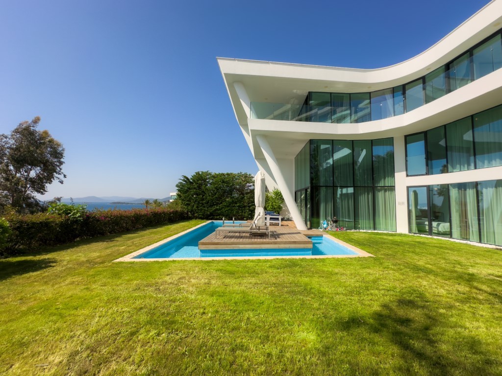Luxury villas with private beach in Bodrum - Umbrella Group - Photo 2