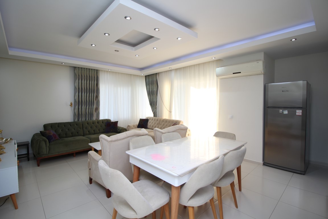 Apartment 115 m2 2+1 with pool in the district of Tosmur - Umbrella Group - Photo 2