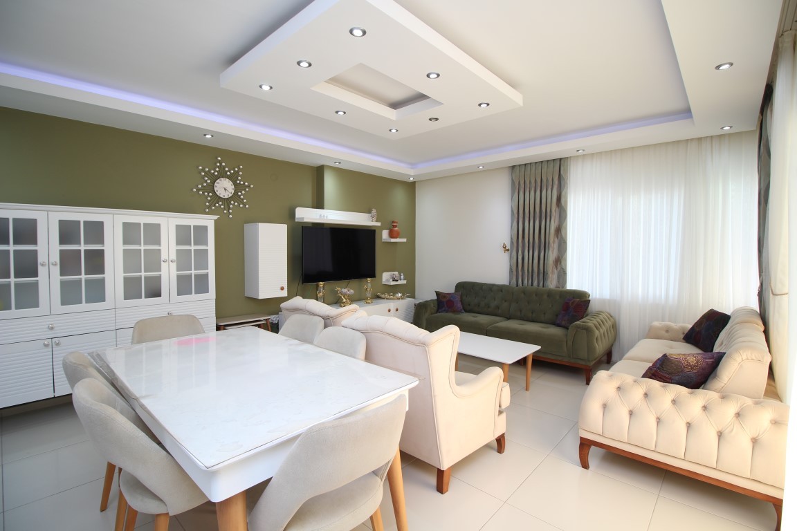 Apartment 115 m2 2+1 with pool in the district of Tosmur - Umbrella Group