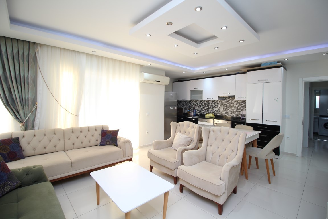 Apartment 115 m2 2+1 with pool in the district of Tosmur - Umbrella Group - Photo 3