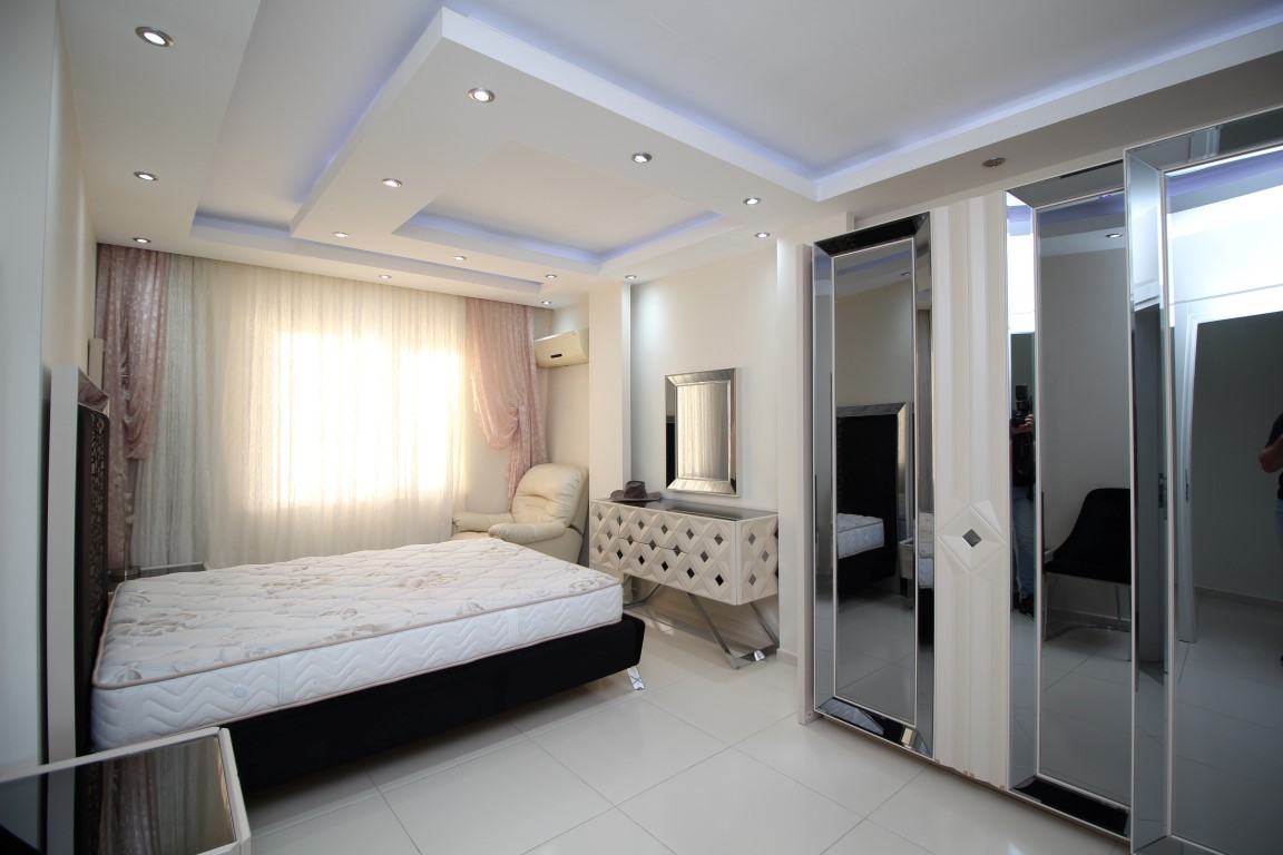 Apartment 115 m2 2+1 with pool in the district of Tosmur - Umbrella Group - Photo 9