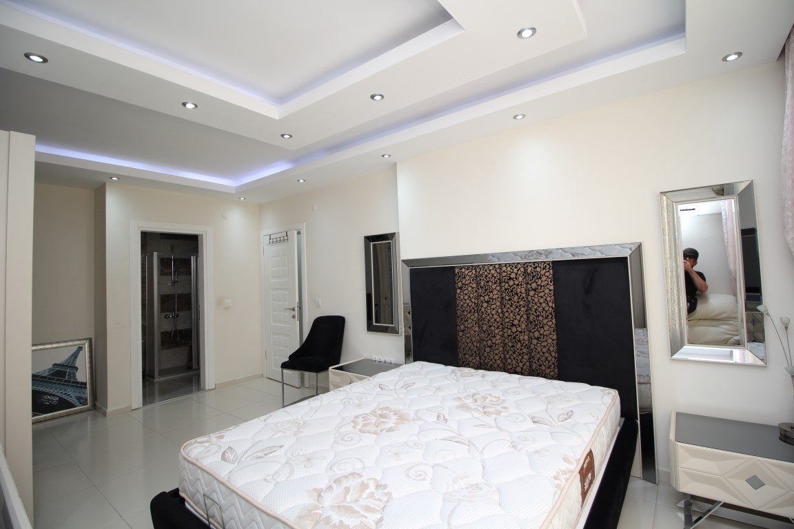 Apartment 115 m2 2+1 with pool in the district of Tosmur - Umbrella Group - Photo 10