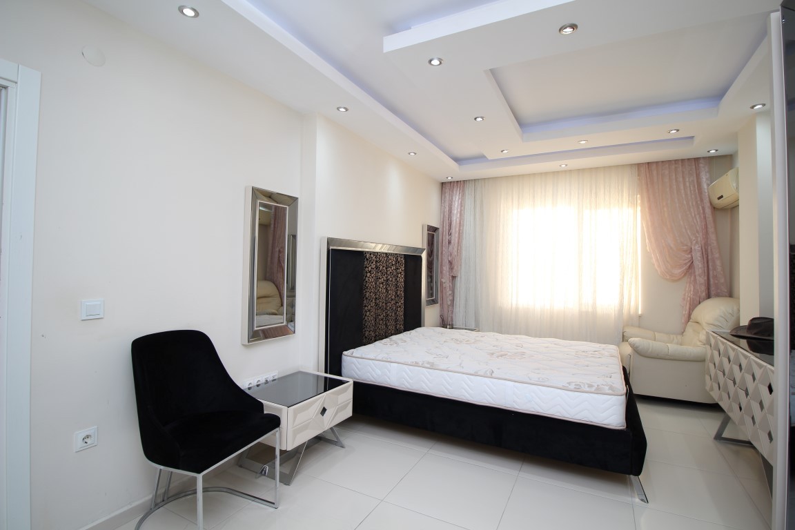 Apartment 115 m2 2+1 with pool in the district of Tosmur - Umbrella Group - Photo 8