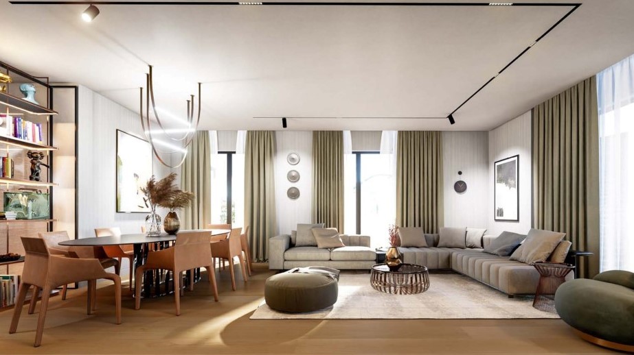 New residential complex with spacious 2+1, 3+1 and 4+1 floors in Istanbul - Umbrella Group - Photo 28