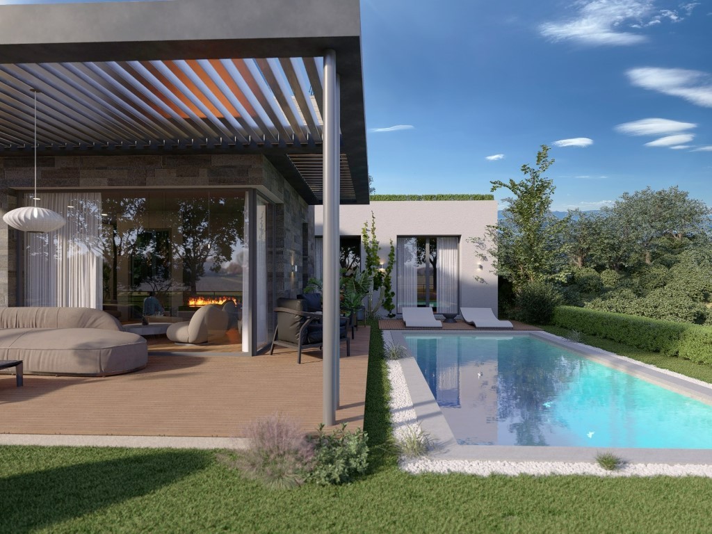 Luxury villas in Bodrum with private pools and breathtaking views of the sea - Umbrella Group - Photo 8