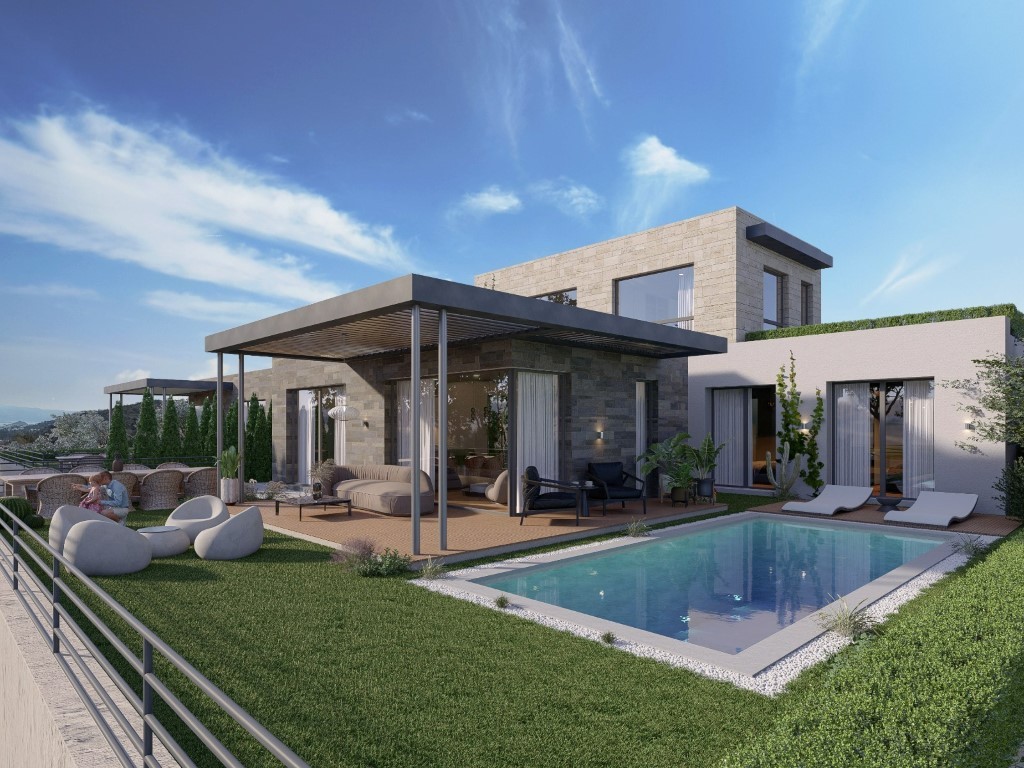 Luxury villas in Bodrum with private pools and breathtaking views of the sea - Umbrella Group - Photo 7