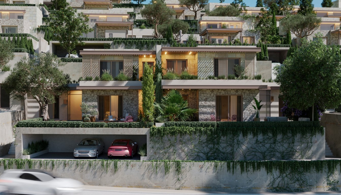 Luxury villas in Bodrum with private pools and breathtaking views of the sea - Umbrella Group - Photo 4