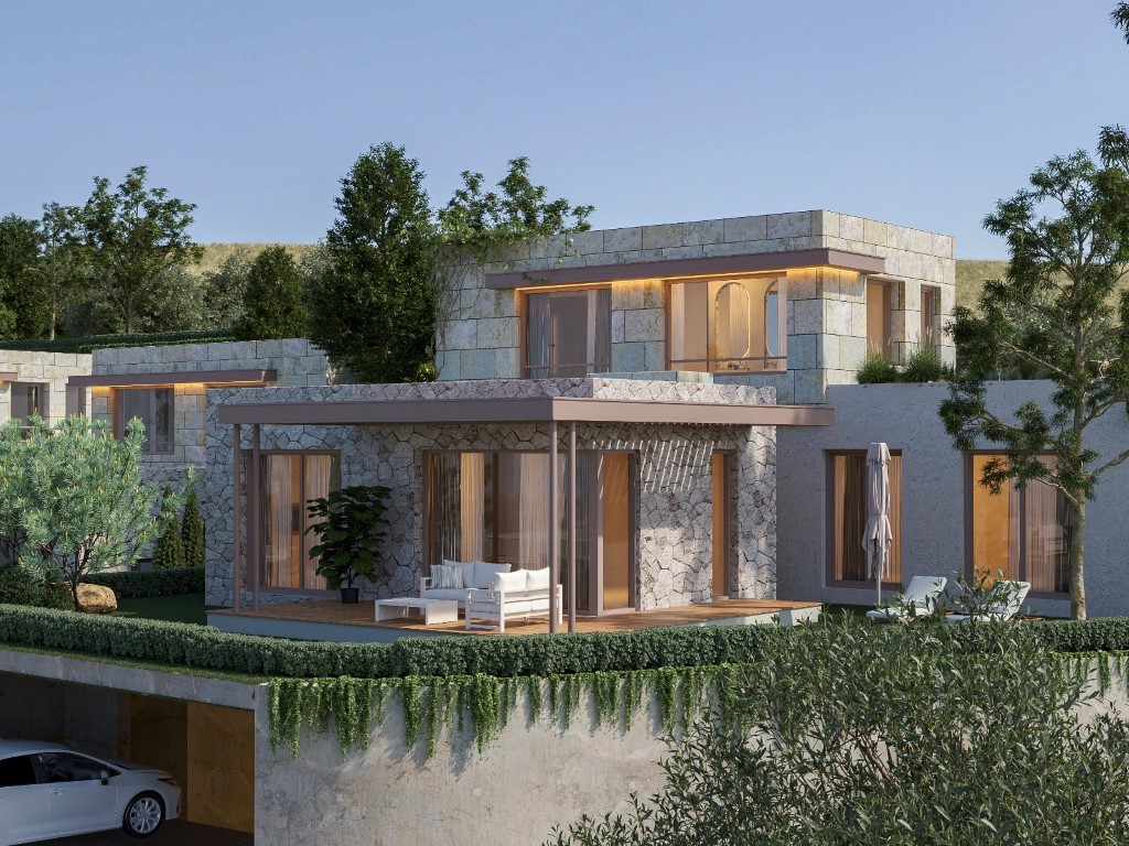 Luxury villas in Bodrum with private pools and breathtaking views of the sea - Umbrella Group - Photo 5