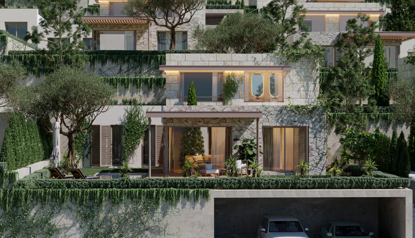 Luxury villas in Bodrum with private pools and breathtaking views of the sea - Umbrella Group - Photo 6