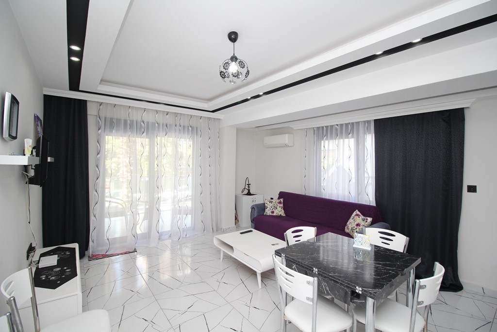 2+1 Apartment in the center of Alanya with rooftop relaxation area - Umbrella Group