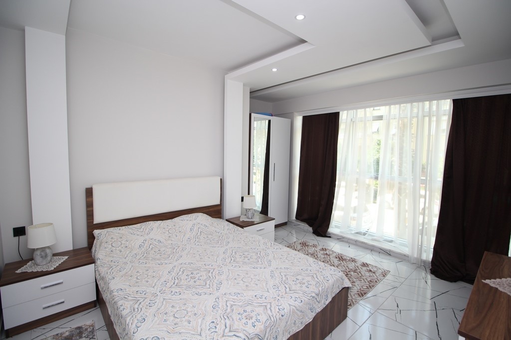 2+1 Apartment in the center of Alanya with rooftop relaxation area - Umbrella Group - Photo 10