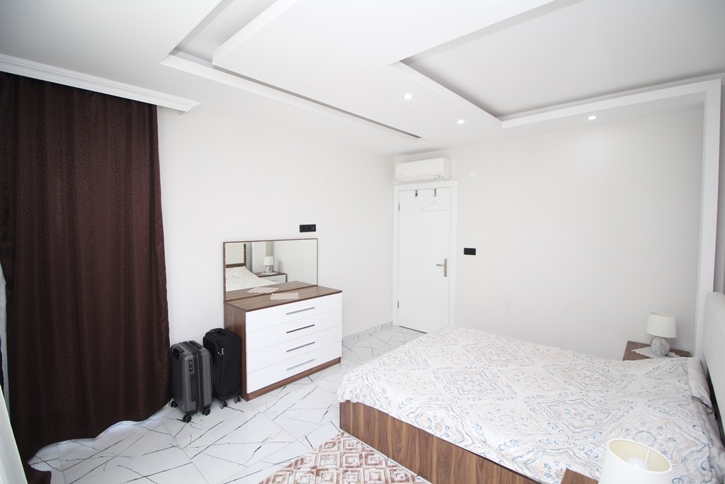 2+1 Apartment in the center of Alanya with rooftop relaxation area - Umbrella Group - Photo 12