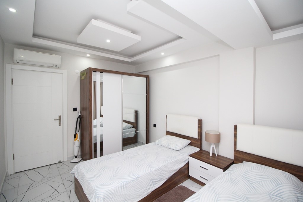 2+1 Apartment in the center of Alanya with rooftop relaxation area - Umbrella Group - Photo 11