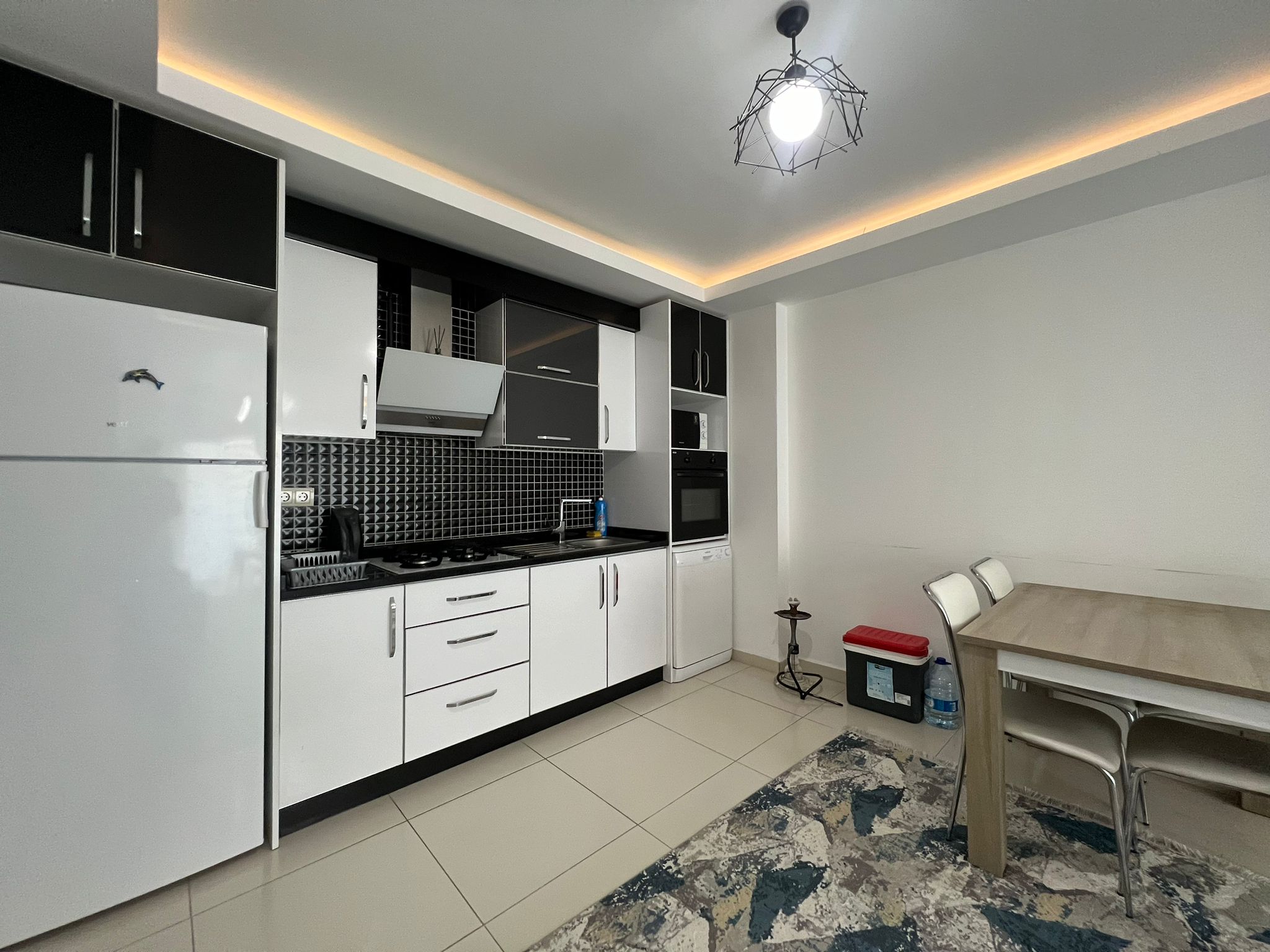 Furnished one bedroom apartment 70 m2 in the district of Mahmutlar - Umbrella Group - Photo 3