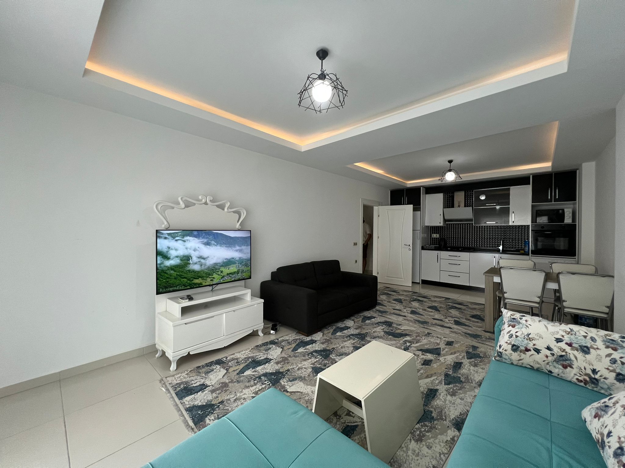 Furnished one bedroom apartment 70 m2 in the district of Mahmutlar - Umbrella Group - Photo 2
