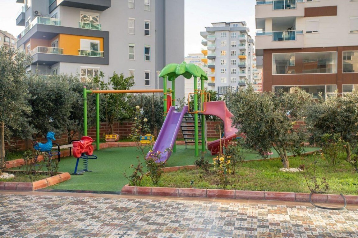 Furnished one bedroom apartment 70 m2 in the district of Mahmutlar - Umbrella Group - Photo 21