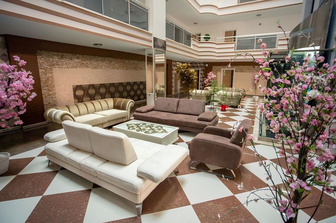 Furnished one bedroom apartment 70 m2 in the district of Mahmutlar - Umbrella Group - Photo 16
